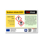 Natriumnitrat 1 kg BIOMUS - Biolaboratorium